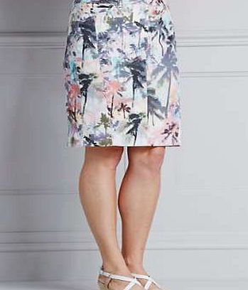 Gerry Weber Palm Print Skirt