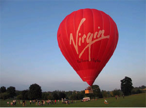 Getting Personal Balloon flight experience day gift pack for Two