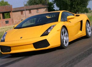 Getting Personal Lamborghini Thrill