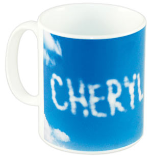 Getting Personal Personalised Clouds Mug