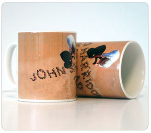 Personalised Mug - Pebbles