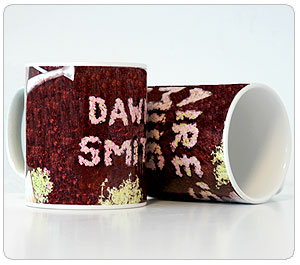 Personalised Mugs - Garden