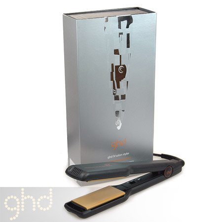 GHD MK4 Salon Styler Hair Straighteners Wide