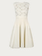 dresses cream