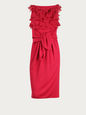 DRESSES RED 44 IT GV-U-H381