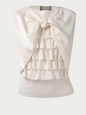 GIAMBATTISTA VALLI TOPS CREAM 40 IT GV-U-A010