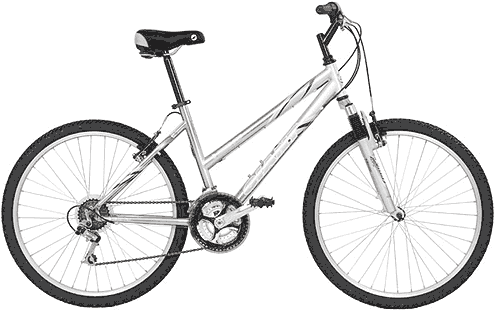 04 GSR F/S ladies mountain Bike from Giant :: GSR FS womans mountain bikes