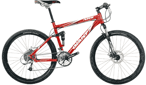 Giant 04 NRS 2 Giant Mountain Bikes - 2004 NRS2 Montain Bike