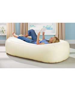 Giant Beanbag Lounger - Natural