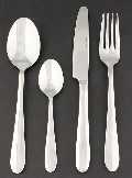 GIANT INTERNATIONAL GROUP CO. LTD 24 Piece Athana Cutlery Set