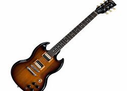 2015 SG Special Electric Guitar Fire Burst