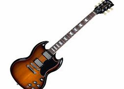 Gibson 2015 SG Standard Electric Guitar Fire Burst