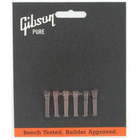 Gibson Acoustic Guitar Bridge Pins Creme Plastic