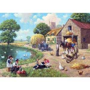 Harvest Time 1000 Piece Jigsaw Puzzle