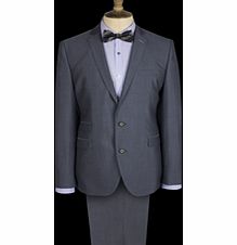 Gibson Mauve Mohair Two Piece Suit 36R Mauve