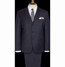 Gibson Purple Twill Two Piece Suit 36S Purple