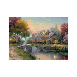 s Cobblestone Bridge 1000 Piece Jigsaw Puzzle