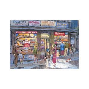 Gibson s Corner Shop 500 Piece Jigsaw Puzzle