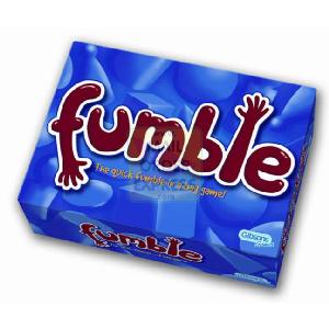 Gibson s Fumble Family Game