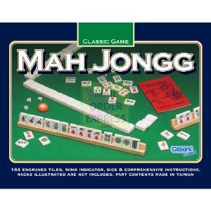 Gibson s Mah Jongg Urea Tiles Boxed