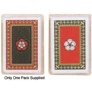 Gibson s Paitnik Patience Playing Card Game Tudor Rose