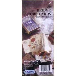 Gibson s Piatnik Bridge Score Playing Cards 50