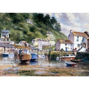 s Polperro 1000 Piece Jigsaw Puzzle