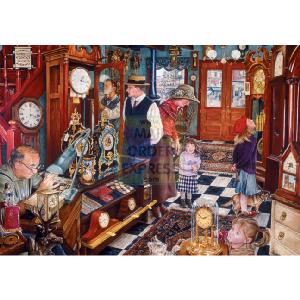 s The Clock Shop 300 Piece Jigsaw Puzzle