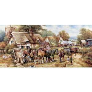 s The Horsefair 636 Piece Jigsaw