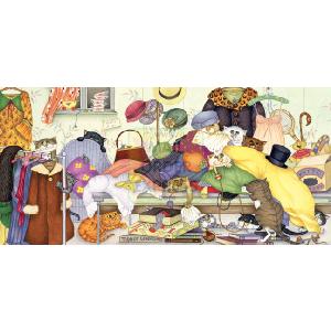 s The Jumble Sale 636 Piece Jigsaw Puzzle