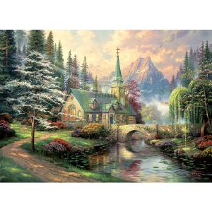 s Thomas Kinkade Dogwood Chapel