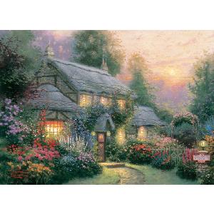 s Thomas Kinkade Julianne s Cottage 1000 Piece Jigsaw Puzzle