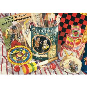 s Uncle Wiggily 500 Piece Jigsaw Puzzle