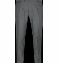 Gibson Silver Grey Twill Trouser 32R Silver Grey