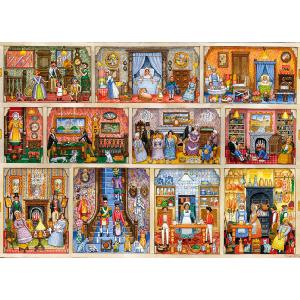 Gibson Victorians Dolls House 500 XL Piece Puzzle