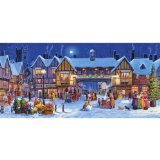 Gibsons Games Gibsons puzzle - Christmas in the Square