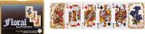 Gibsons Games Piatnik Patience cards - Floral design - double deck