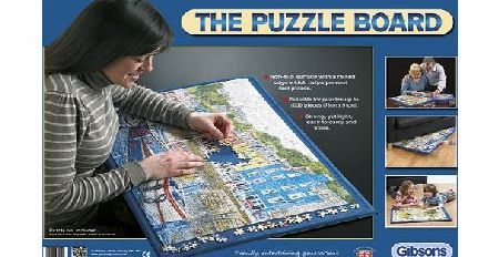 Gibsons Puzzle Board Jigsaw Puzzle Accessory