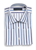 Bold Wide Stripe Shirt