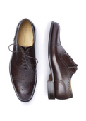 Gieves and Hawkes Buckshot Oxford brogue