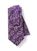 Gieves and Hawkes LARGE PAISLEY TIE