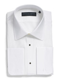 Ribbed Dress Shirt