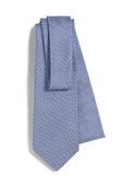 Gieves and Hawkes Silver Patterned Tie