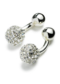 Gieves and Hawkes Swarovski Ball Cufflinks