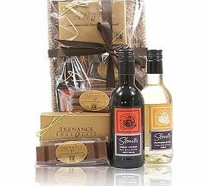 Wine And Chocolates Gift Basket