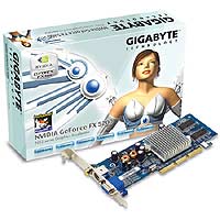 Gigabyte FX5200 128MB 8x AGP TV Out Retail