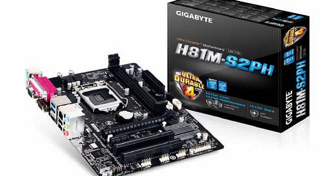 GA-H81M-S2PV Intel HDMI Micro-ATX