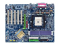 Gigabyte GA-K8NS Skt 754 nForce3 DDR Lan USB2 SATA ATX M/b