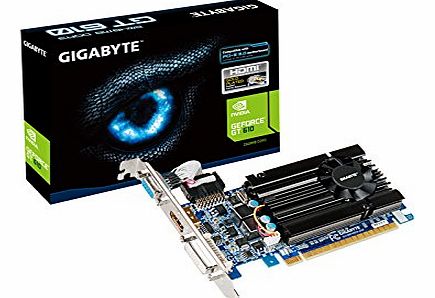  NVIDIA GT610 Graphics Card (2GB, DDR3, PCI-E)