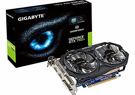 Gigabyte NVIDIA GTX 750Ti 2GB PCI-E Graphics Card